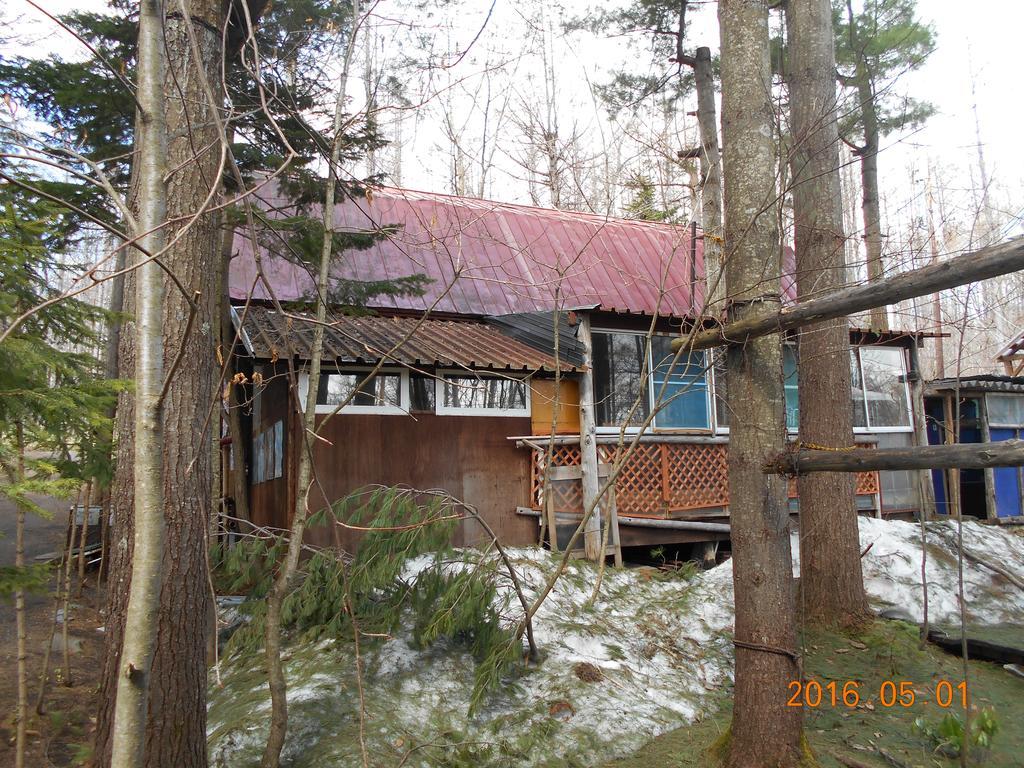 Villa Log Yukari NakaNakafurano Exterior foto