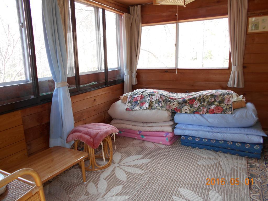 Villa Log Yukari NakaNakafurano Exterior foto