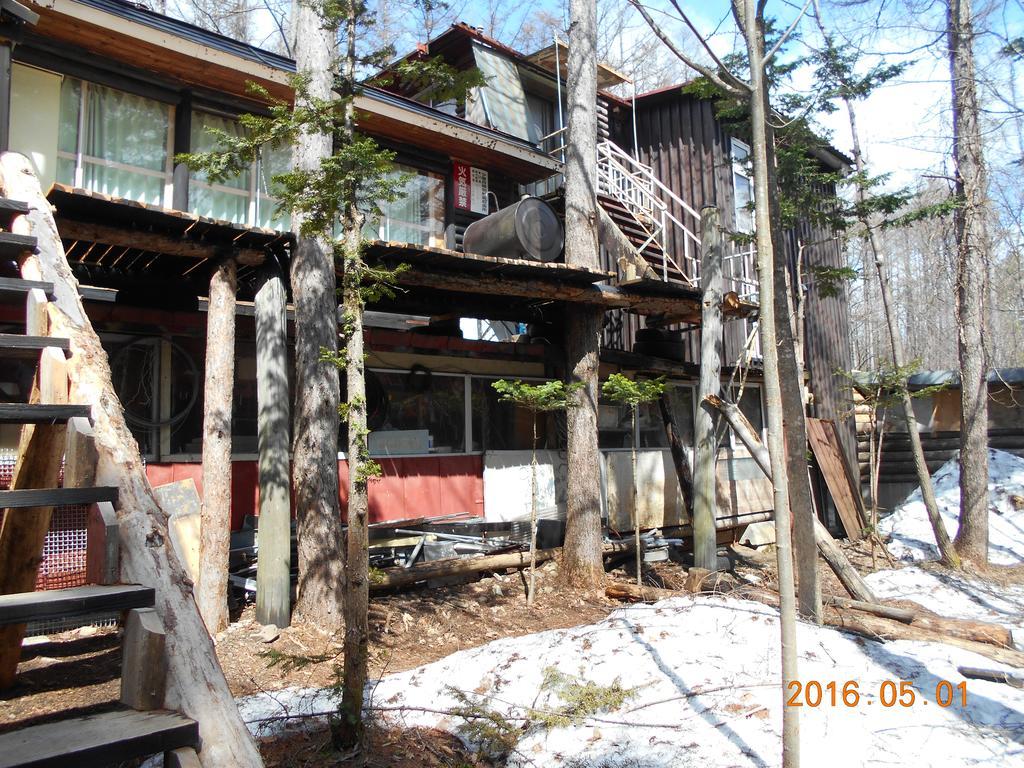 Villa Log Yukari NakaNakafurano Exterior foto