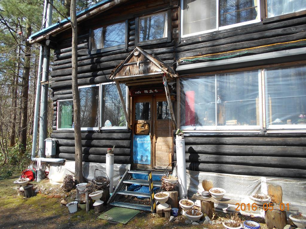 Villa Log Yukari NakaNakafurano Exterior foto