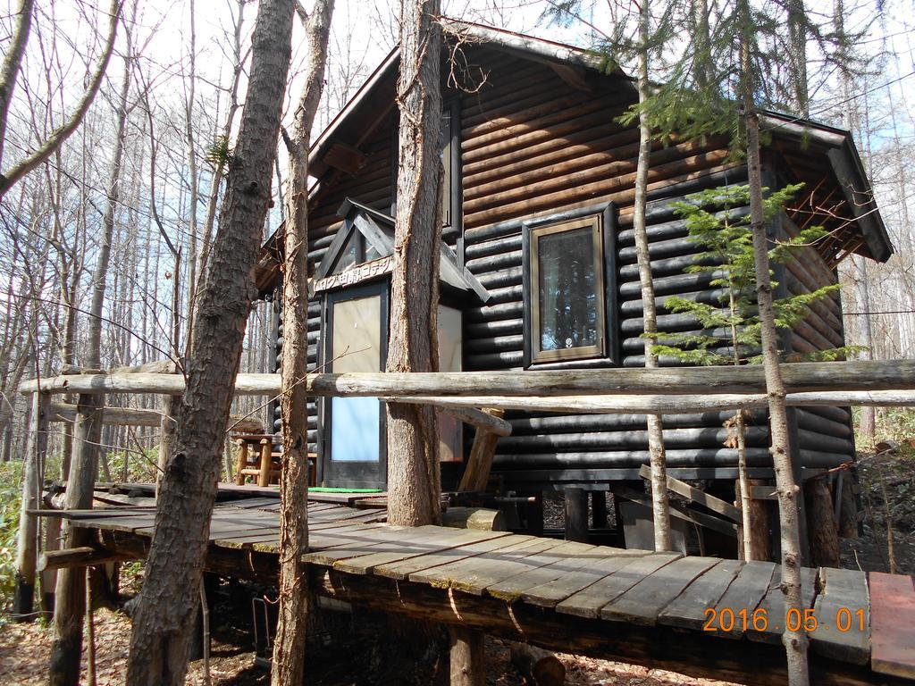 Villa Log Yukari NakaNakafurano Exterior foto