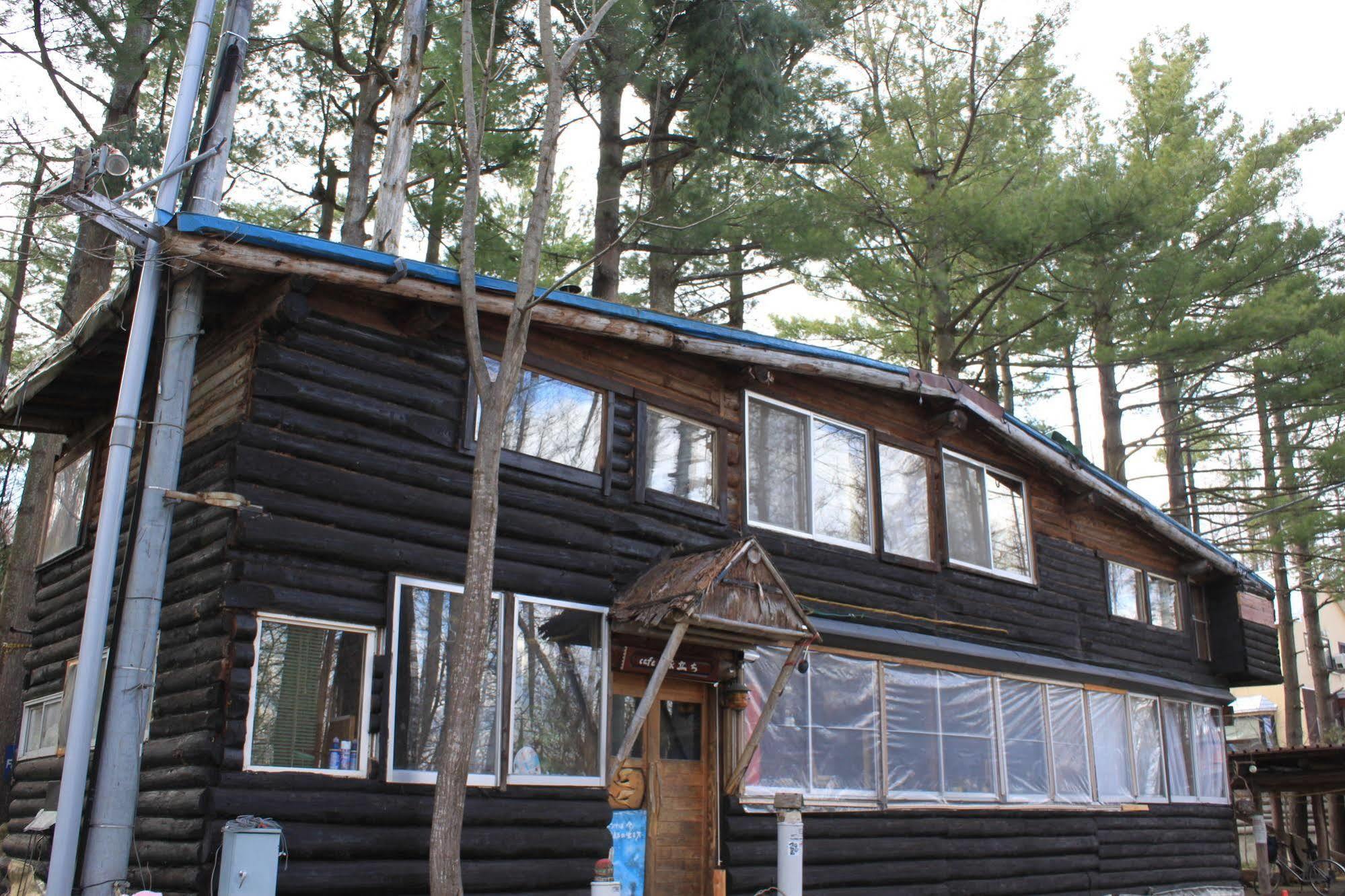 Villa Log Yukari NakaNakafurano Exterior foto
