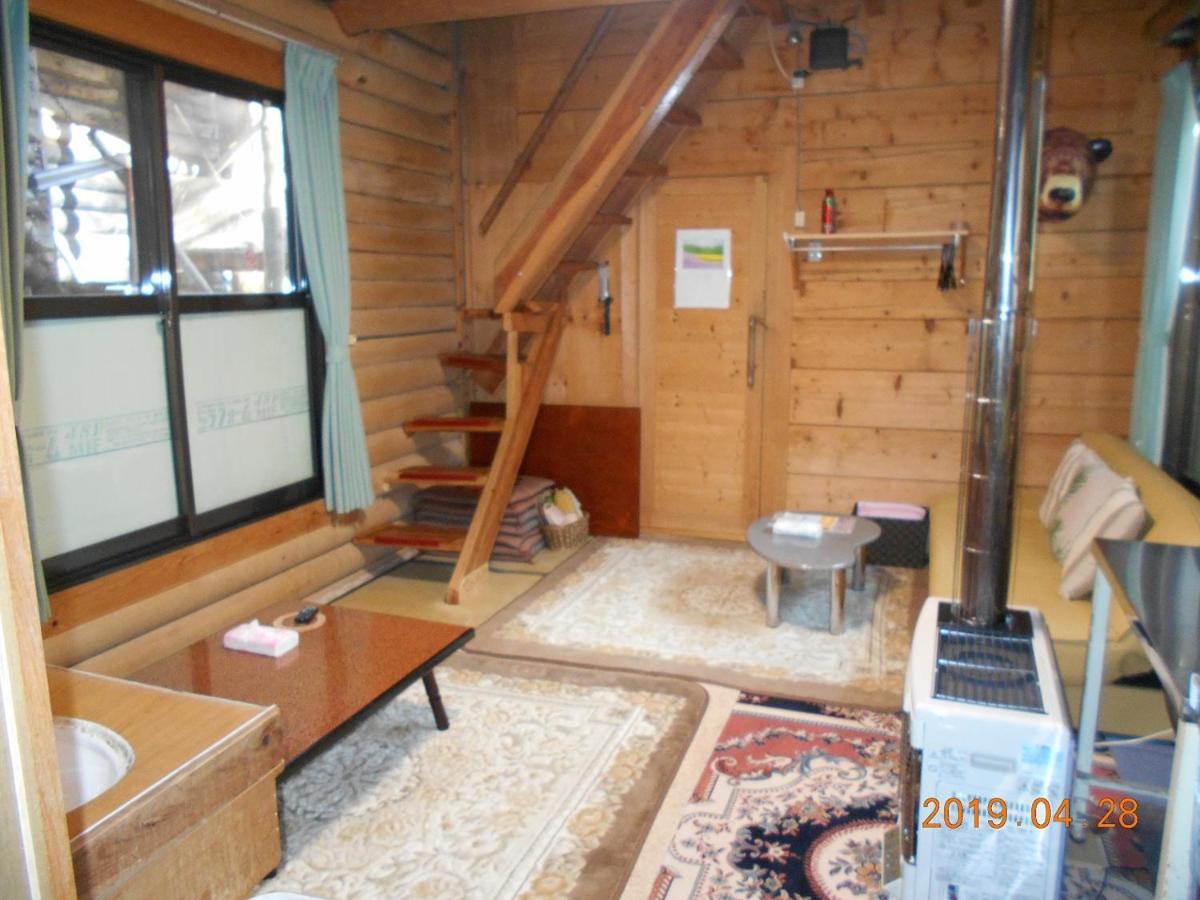 Villa Log Yukari NakaNakafurano Exterior foto