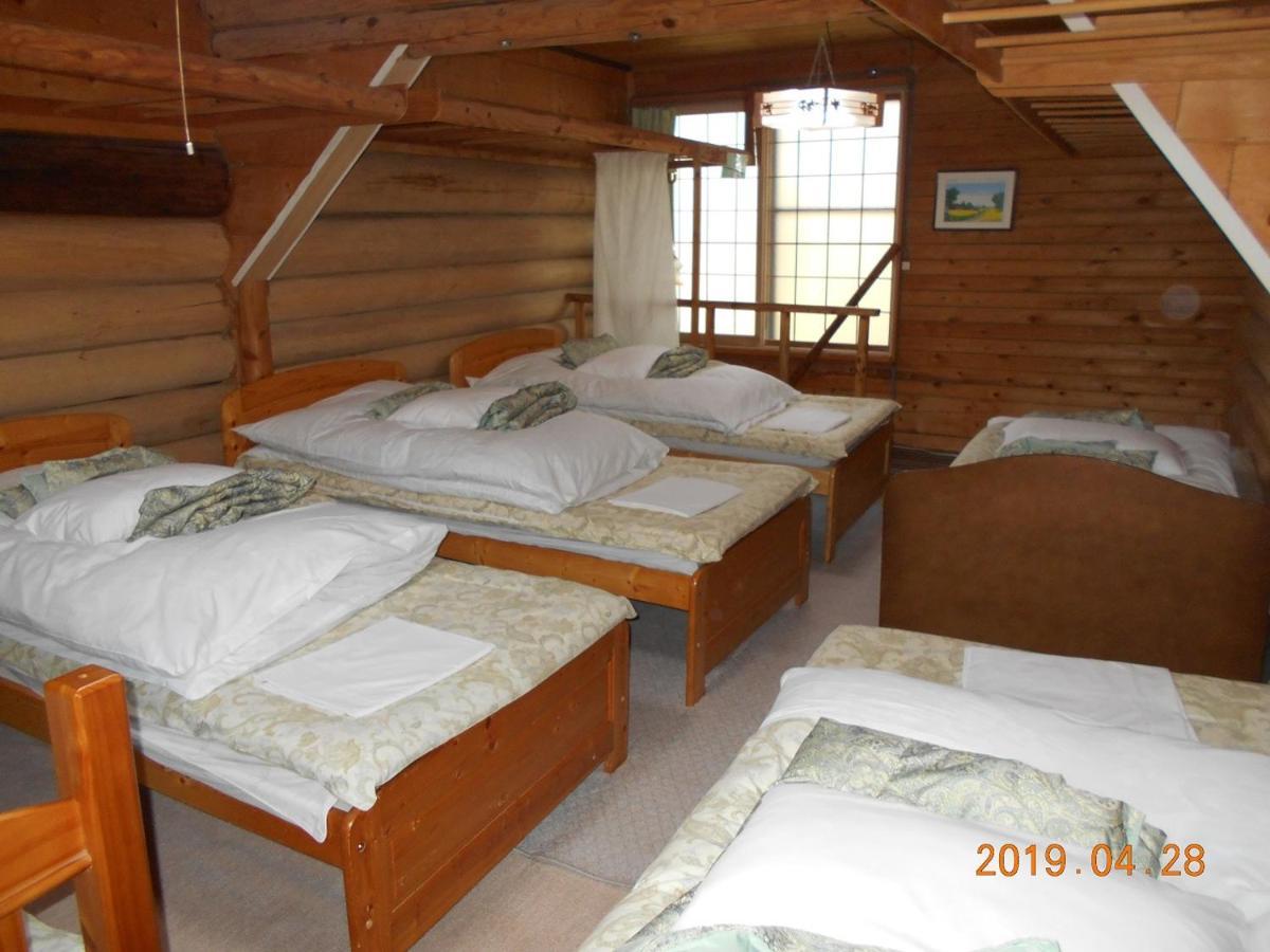 Villa Log Yukari NakaNakafurano Exterior foto