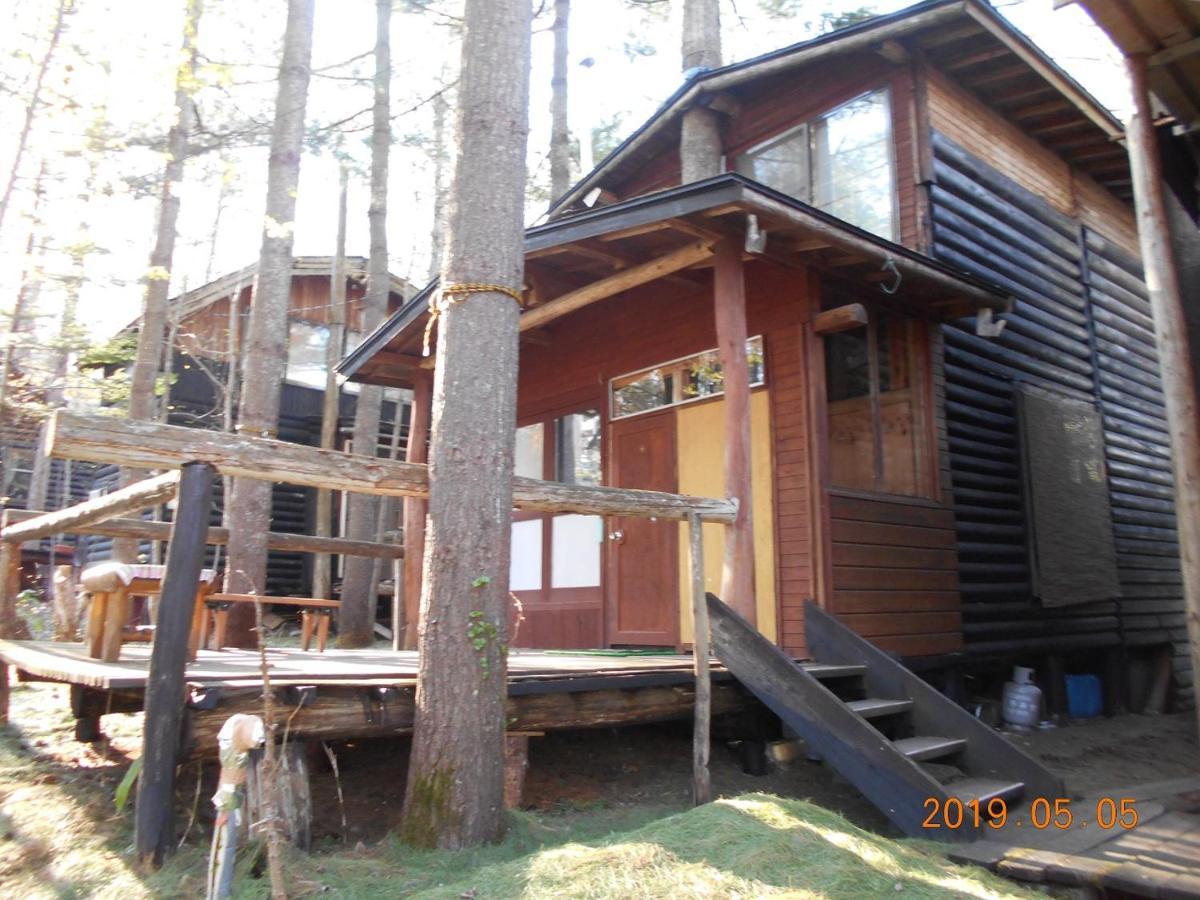 Villa Log Yukari NakaNakafurano Exterior foto