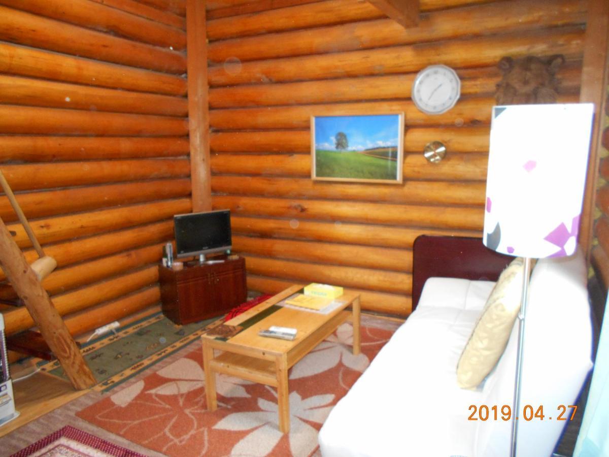 Villa Log Yukari NakaNakafurano Exterior foto
