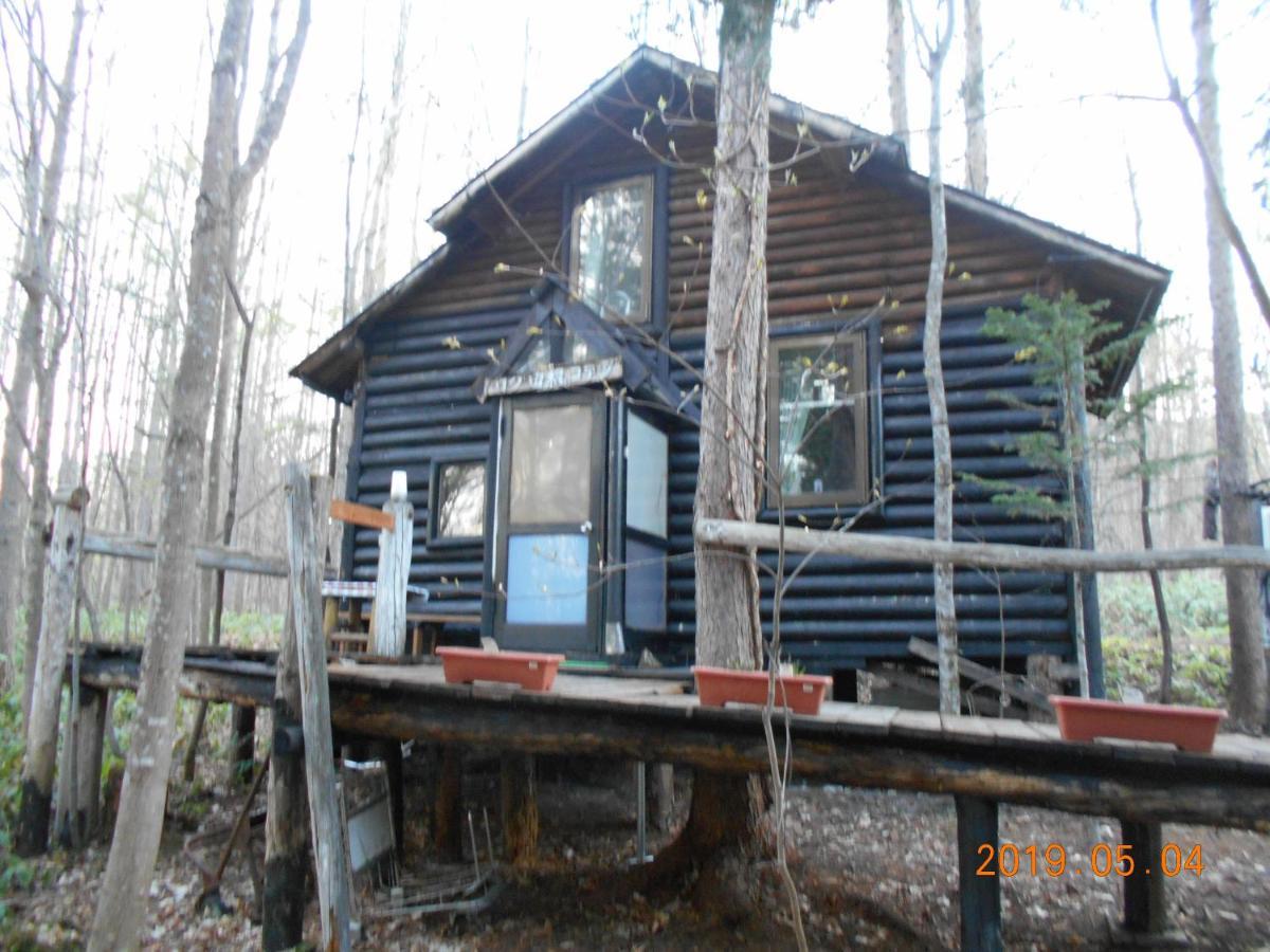 Villa Log Yukari NakaNakafurano Exterior foto
