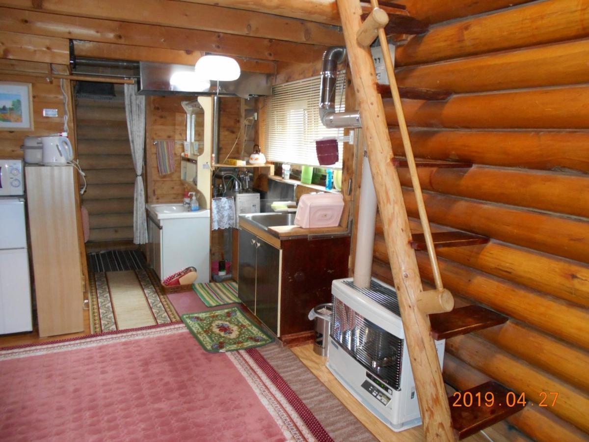 Villa Log Yukari NakaNakafurano Exterior foto