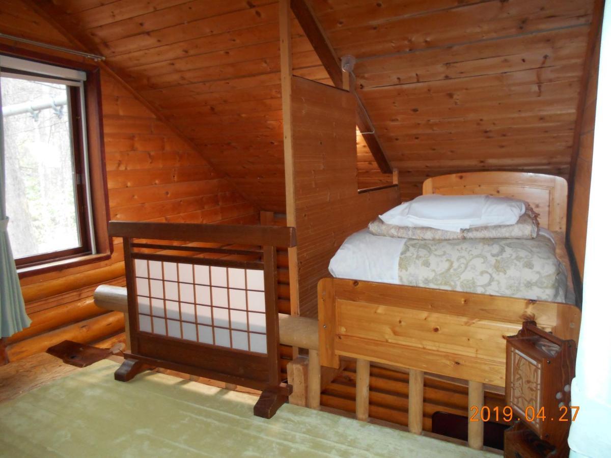 Villa Log Yukari NakaNakafurano Exterior foto