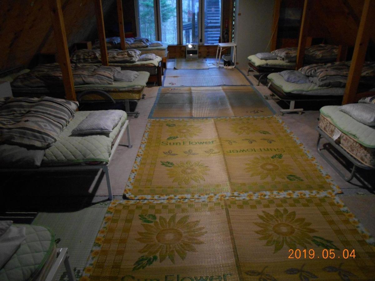 Villa Log Yukari NakaNakafurano Exterior foto