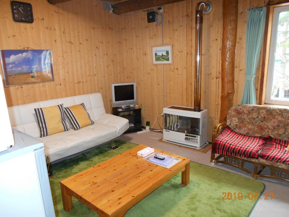 Villa Log Yukari NakaNakafurano Exterior foto