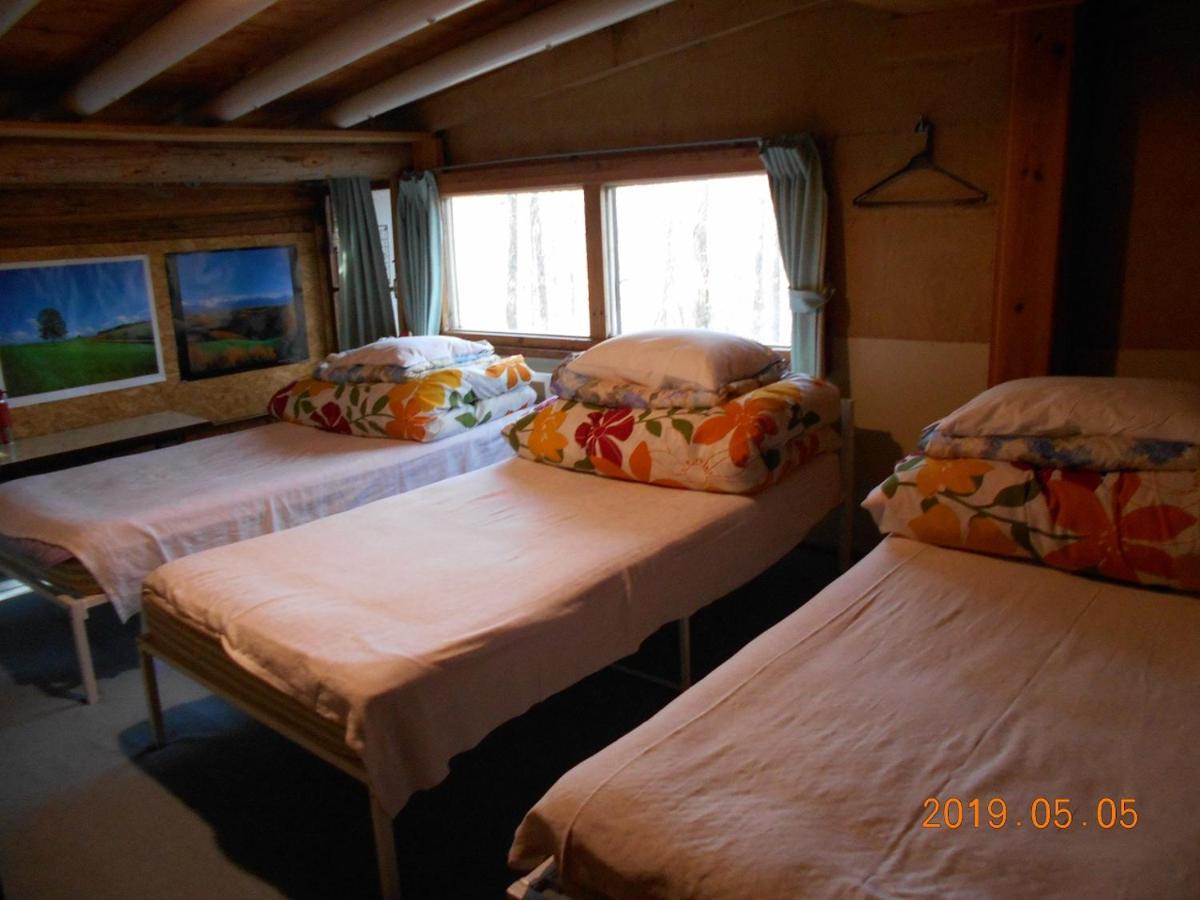 Villa Log Yukari NakaNakafurano Exterior foto