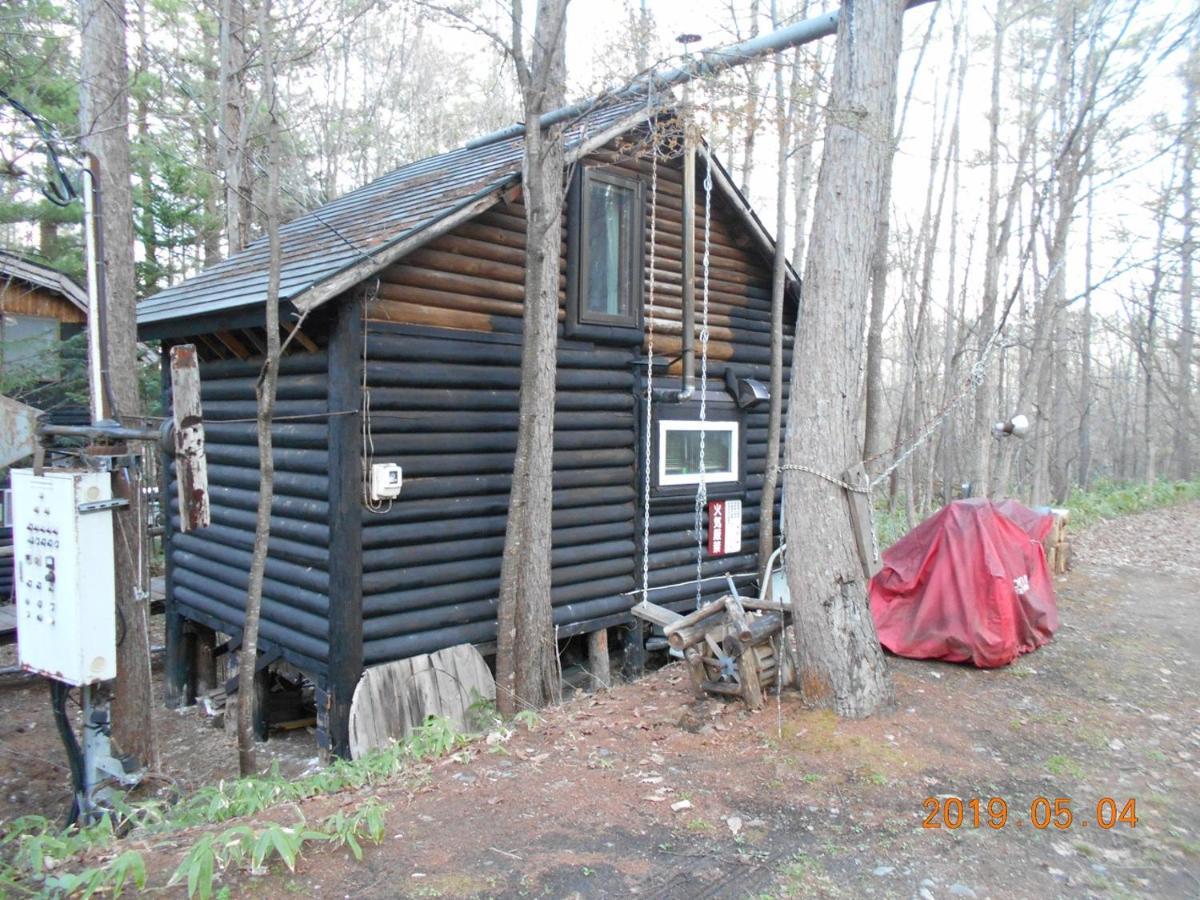 Villa Log Yukari NakaNakafurano Exterior foto