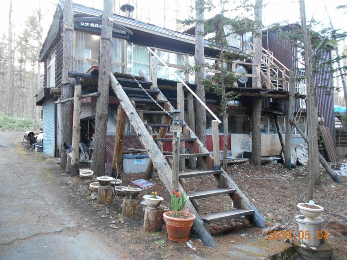 Villa Log Yukari NakaNakafurano Exterior foto