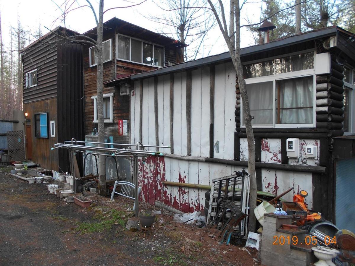 Villa Log Yukari NakaNakafurano Exterior foto